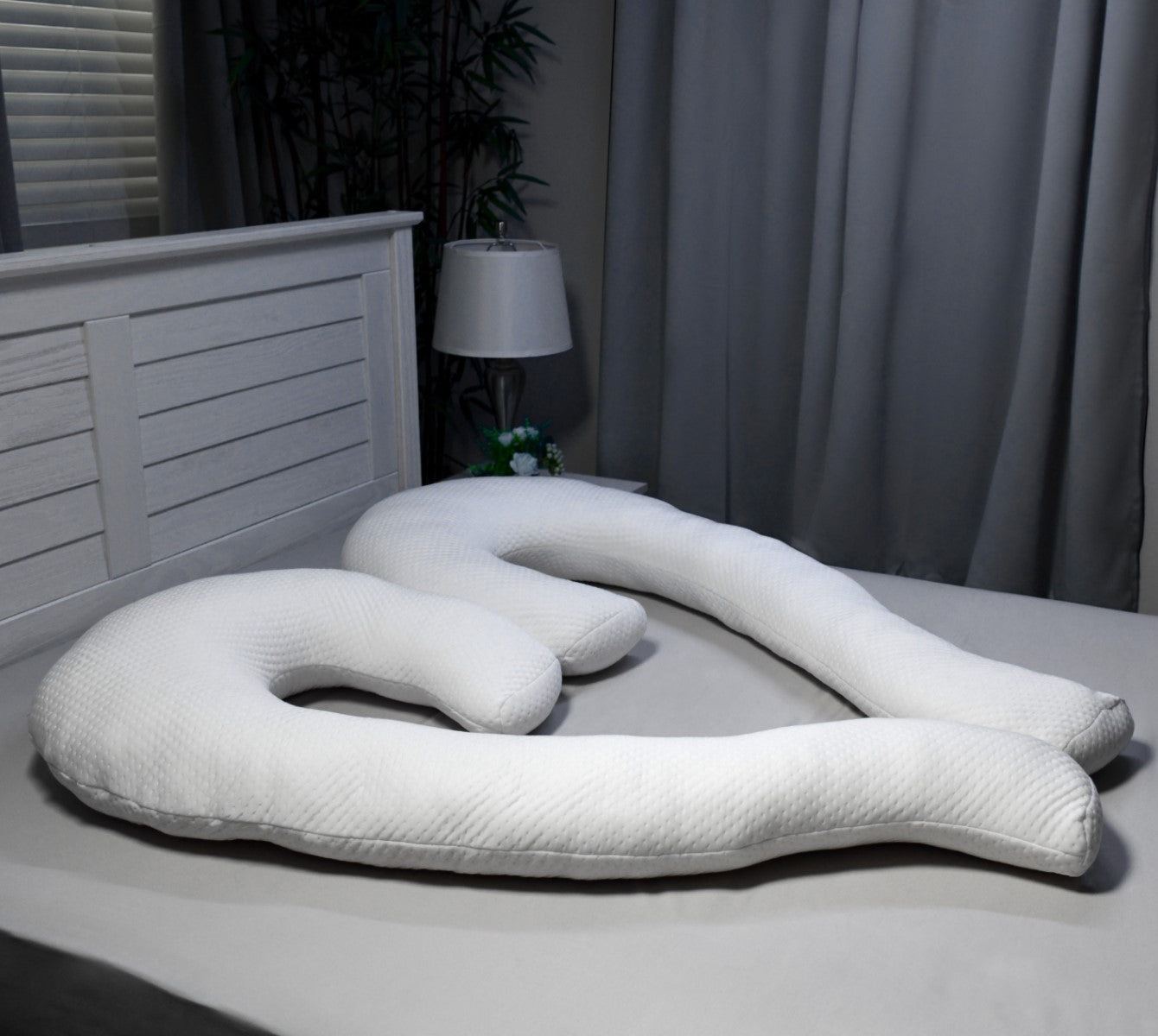 Contour Swan Body Pillow