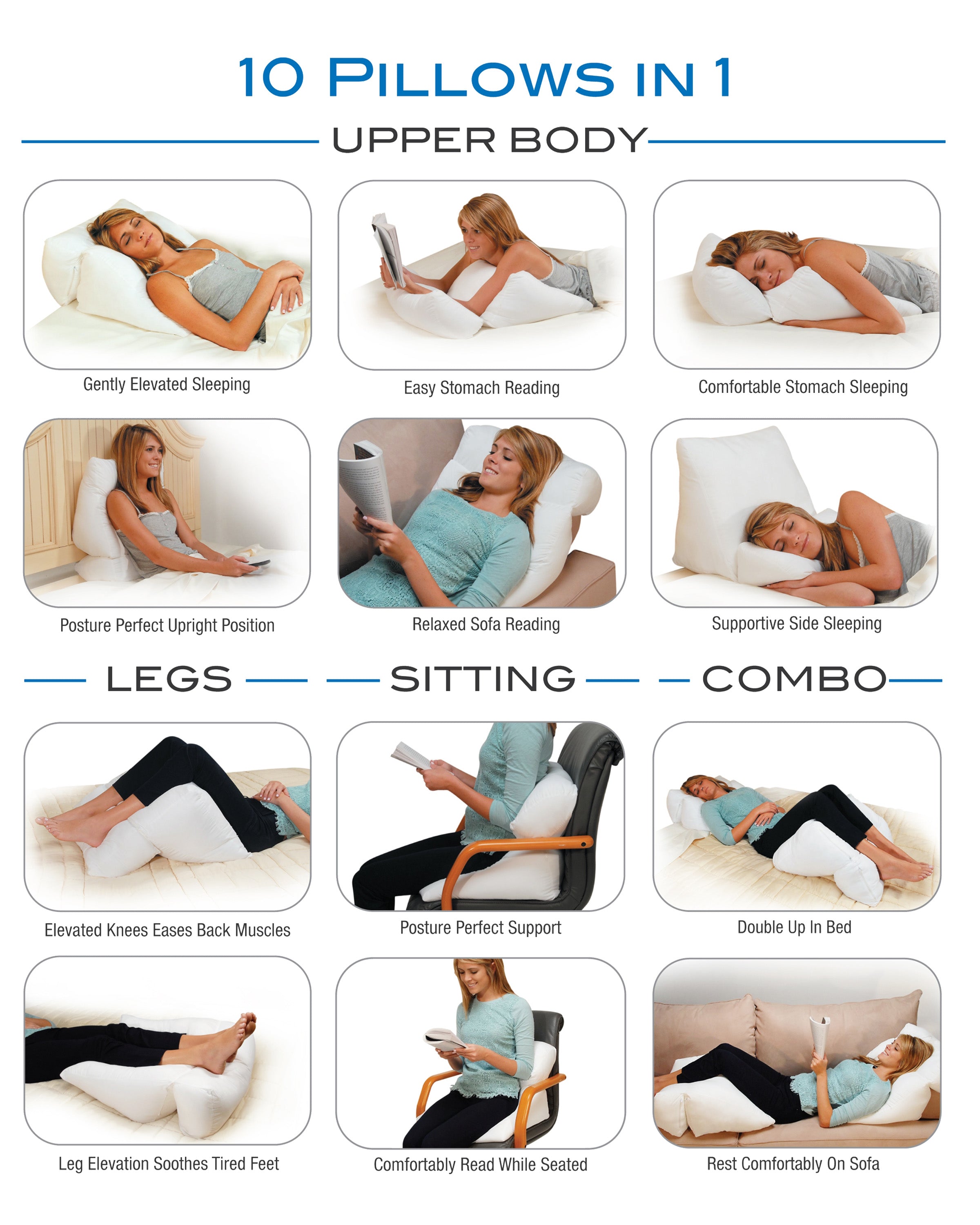 Body positioning hot sale pillow