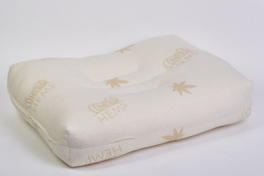 Contour Hemp Pillow