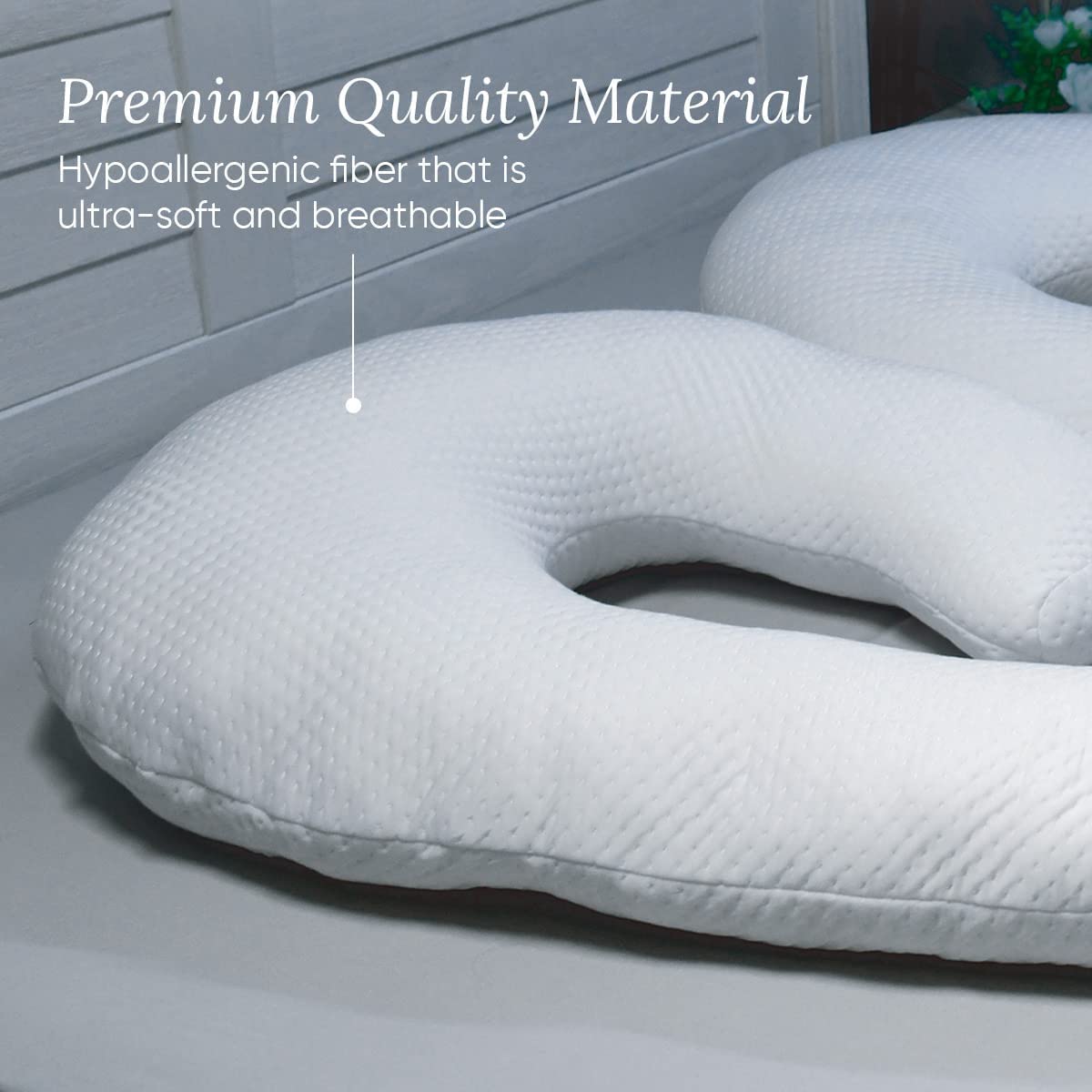 Contour Swan Pillow - The sleep support pillow for your comfort